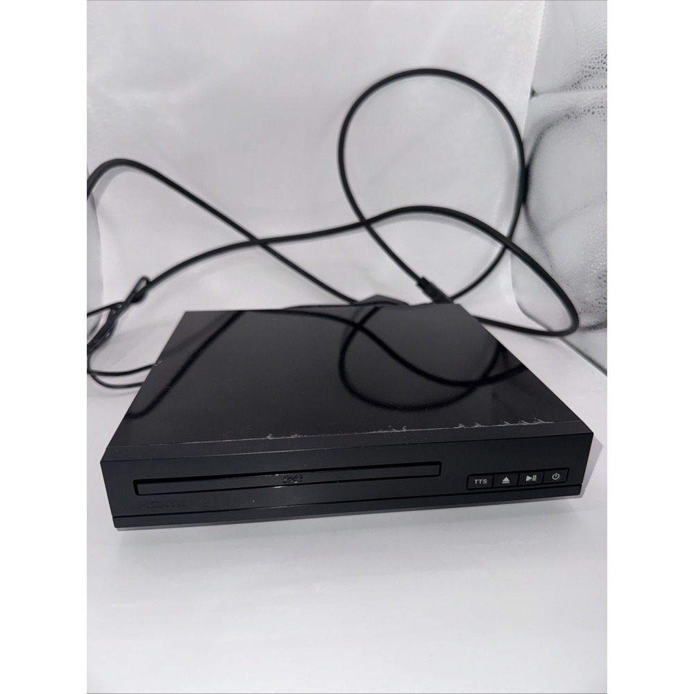 ONN Compact HDMI DVD Player Includes HDMI Cable - No Remote Untested